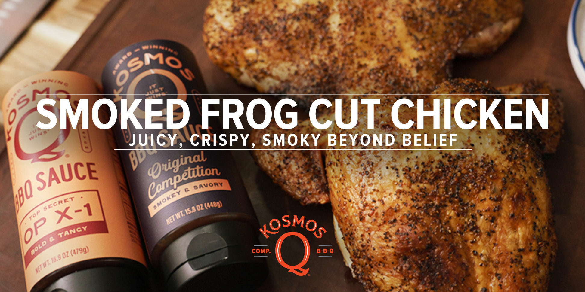 Smoked Frog Cut Chicken
