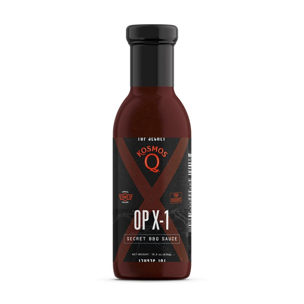 Kosmo's Q BBQ Sauce Single Bottle OP X-1 BBQ Sauce
