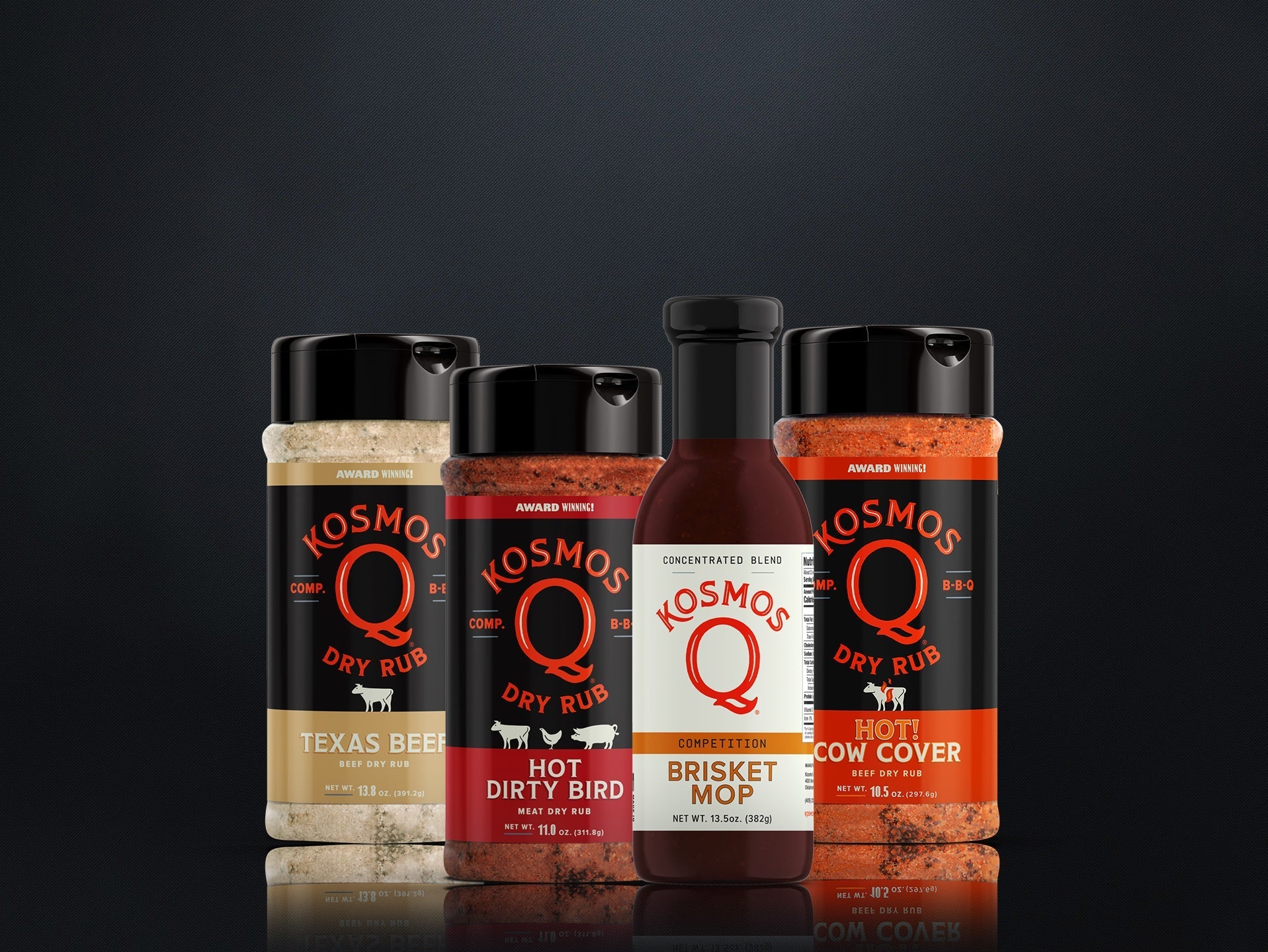 Kosmos Q BBQ Products & Supplies Recipe Bundles Competition Steak Bundle